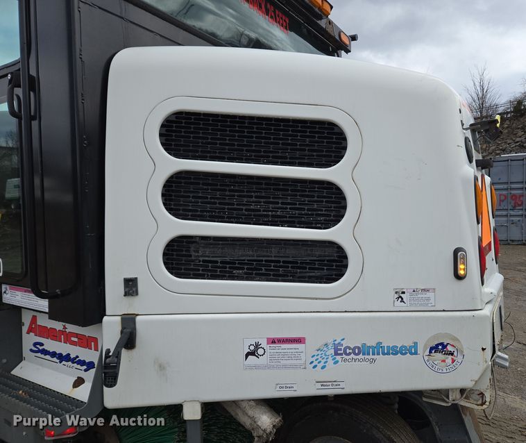image for item EC4169 2017 Elgin Pelican Series NP street sweeper