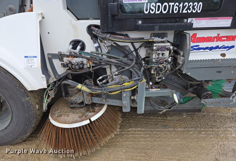 image for item EC4169 2017 Elgin Pelican Series NP street sweeper
