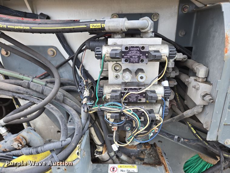 image for item EC4169 2017 Elgin Pelican Series NP street sweeper