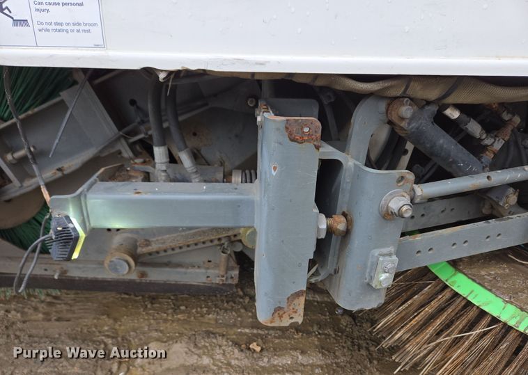 image for item EC4169 2017 Elgin Pelican Series NP street sweeper