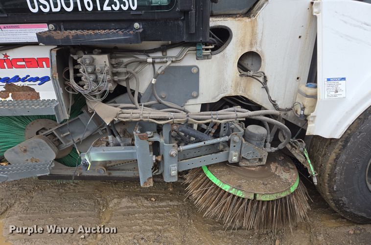 image for item EC4169 2017 Elgin Pelican Series NP street sweeper