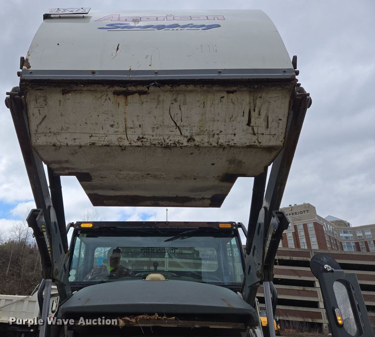 image for item EC4169 2017 Elgin Pelican Series NP street sweeper