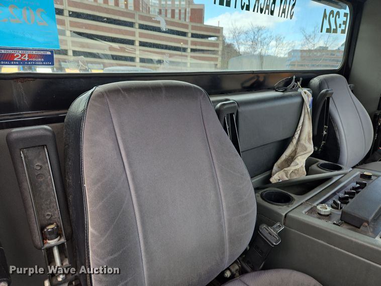 image for item EC4169 2017 Elgin Pelican Series NP street sweeper