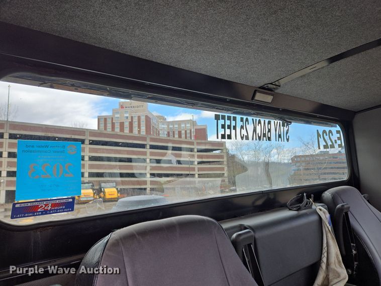 image for item EC4169 2017 Elgin Pelican Series NP street sweeper