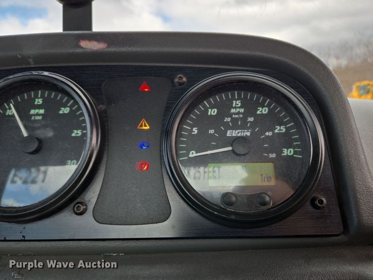 image for item EC4169 2017 Elgin Pelican Series NP street sweeper