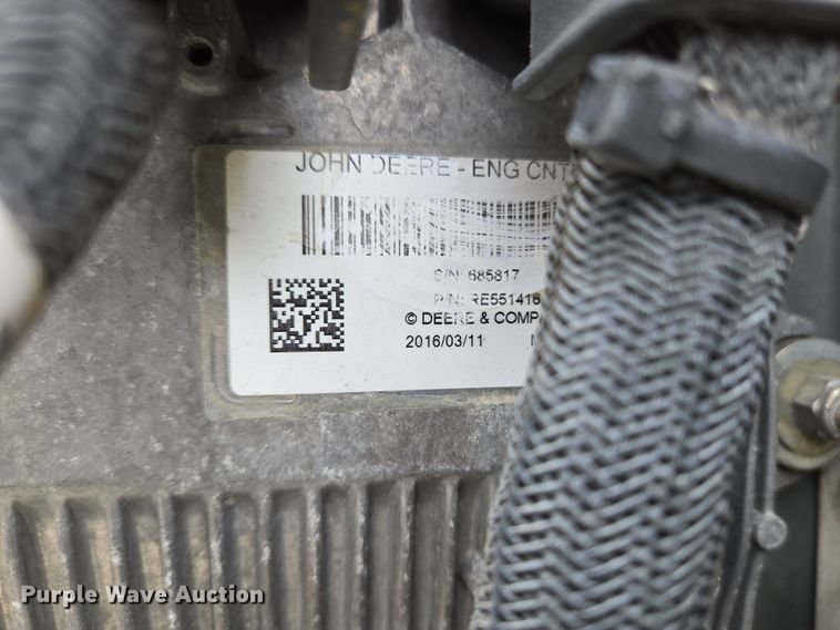 image for item EC4169 2017 Elgin Pelican Series NP street sweeper