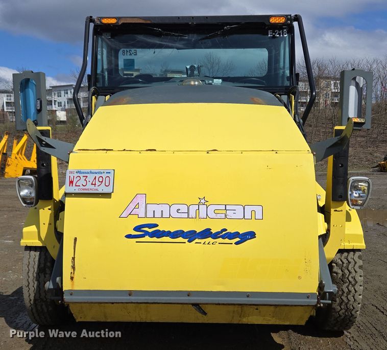 image for item EC4170 2017 Elgin Pelican Series NP street sweeper