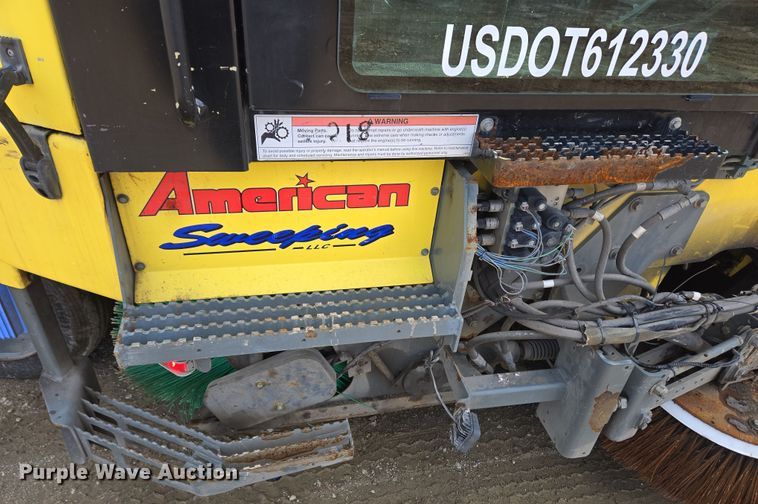 image for item EC4170 2017 Elgin Pelican Series NP street sweeper