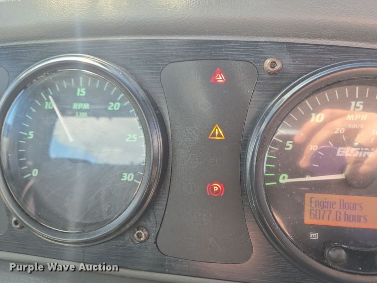 image for item EC4170 2017 Elgin Pelican Series NP street sweeper