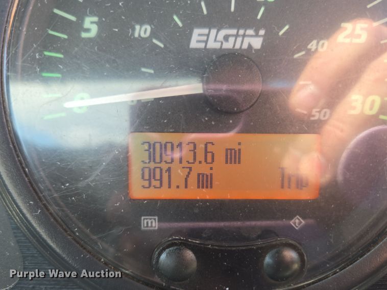 image for item EC4170 2017 Elgin Pelican Series NP street sweeper