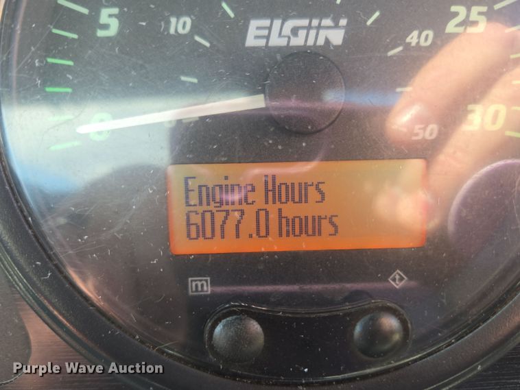 image for item EC4170 2017 Elgin Pelican Series NP street sweeper