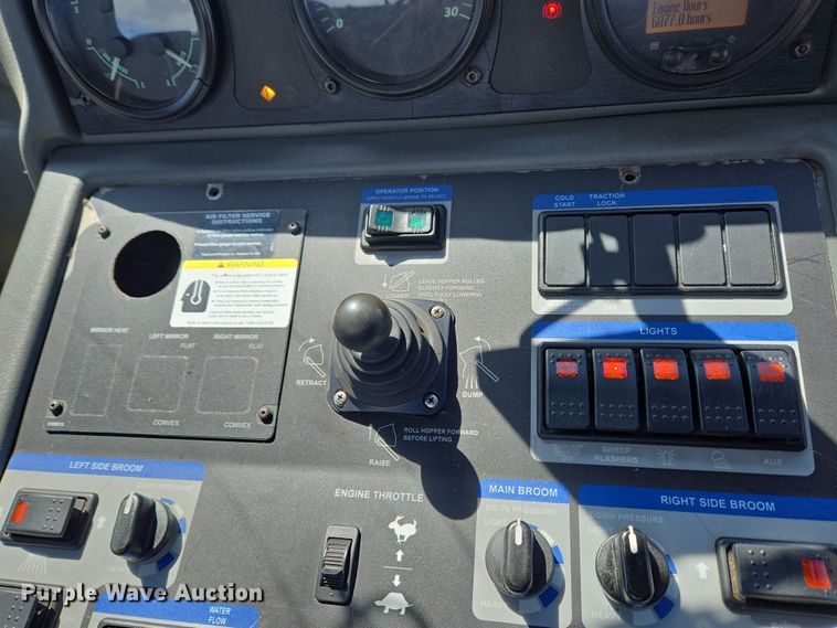 image for item EC4170 2017 Elgin Pelican Series NP street sweeper