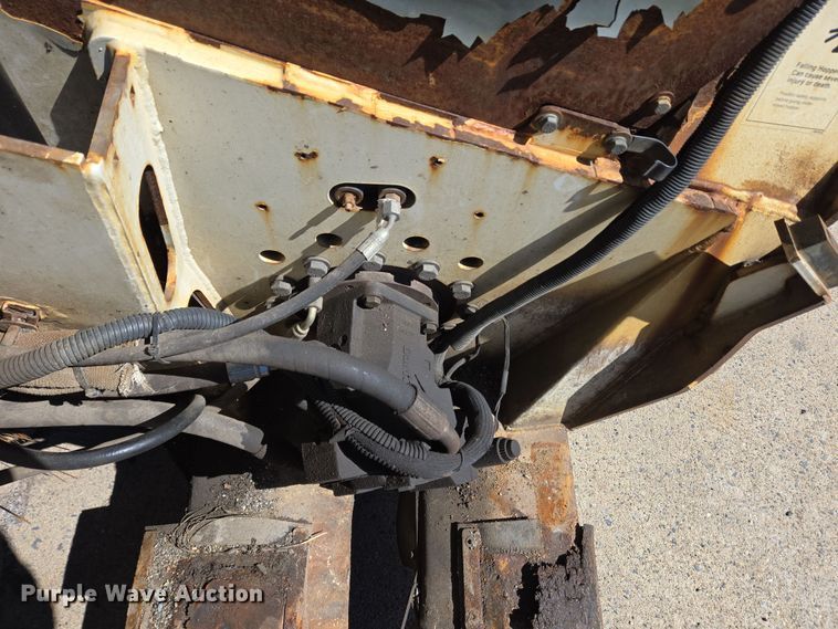 image for item EC4173 2015 Elgin Pelican Series NP street sweeper