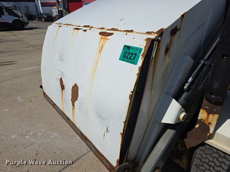 image for item EC4173 2015 Elgin Pelican Series NP street sweeper