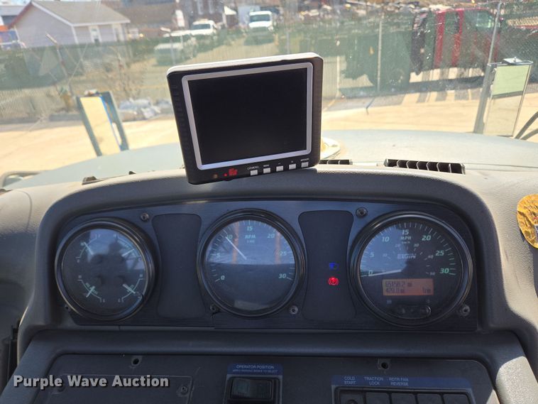 image for item EC4173 2015 Elgin Pelican Series NP street sweeper