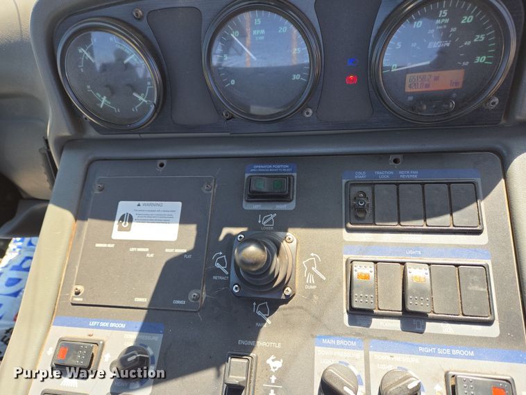 image for item EC4173 2015 Elgin Pelican Series NP street sweeper