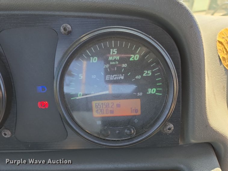 image for item EC4173 2015 Elgin Pelican Series NP street sweeper