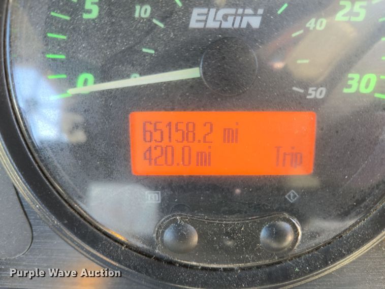 image for item EC4173 2015 Elgin Pelican Series NP street sweeper