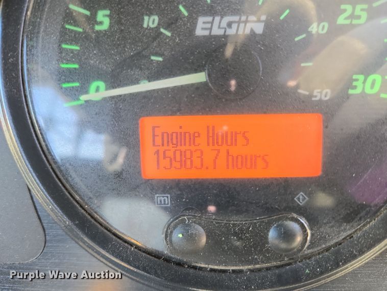 image for item EC4173 2015 Elgin Pelican Series NP street sweeper