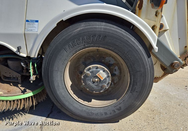 image for item EC4173 2015 Elgin Pelican Series NP street sweeper