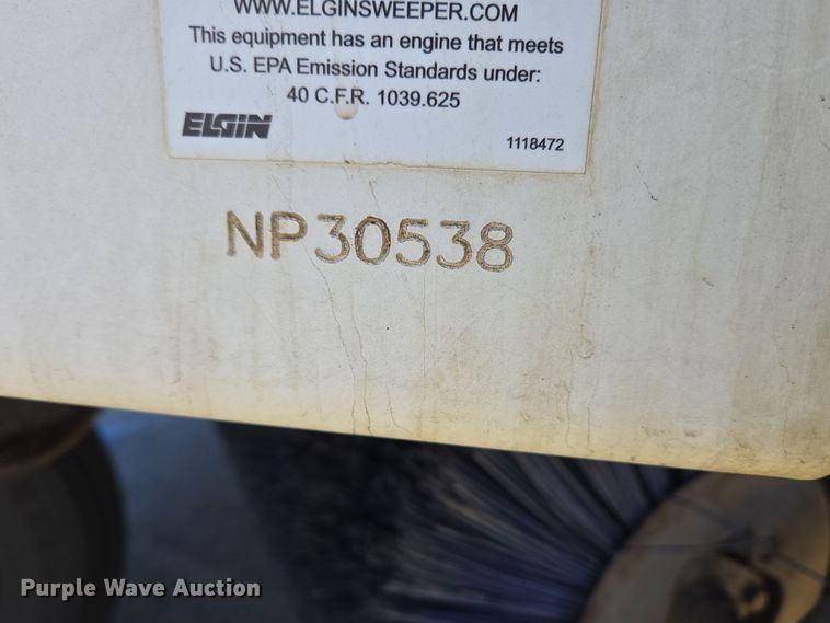 image for item EC4173 2015 Elgin Pelican Series NP street sweeper