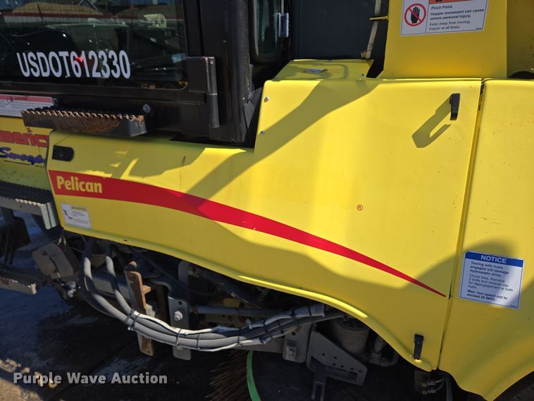 image for item EC4174 2017 Elgin Pelican Series NP street sweeper