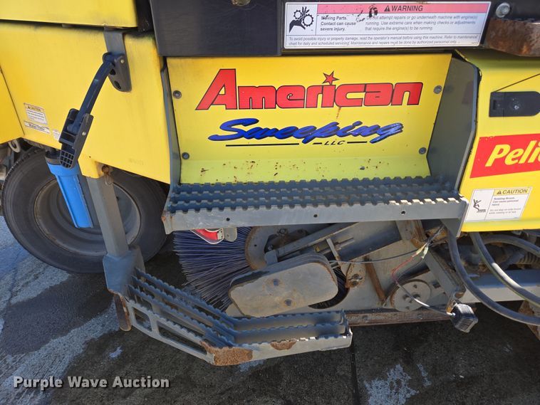 image for item EC4174 2017 Elgin Pelican Series NP street sweeper