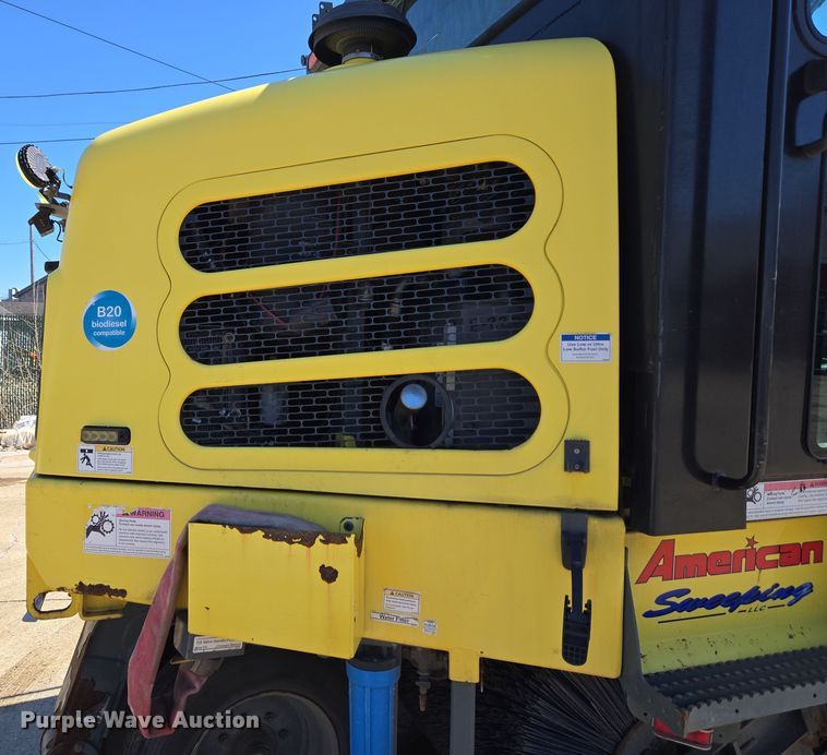 image for item EC4174 2017 Elgin Pelican Series NP street sweeper