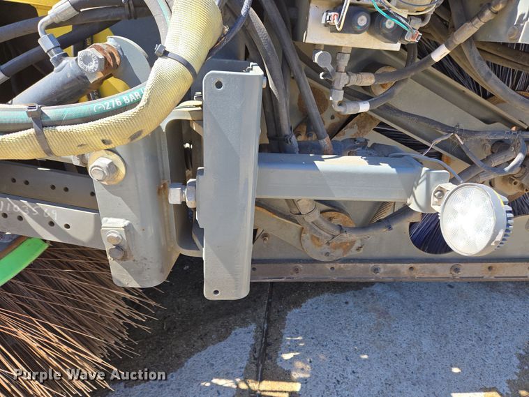 image for item EC4174 2017 Elgin Pelican Series NP street sweeper