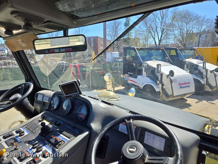 image for item EC4174 2017 Elgin Pelican Series NP street sweeper