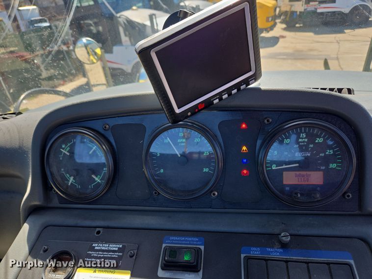 image for item EC4174 2017 Elgin Pelican Series NP street sweeper