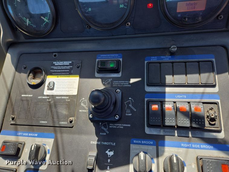 image for item EC4174 2017 Elgin Pelican Series NP street sweeper