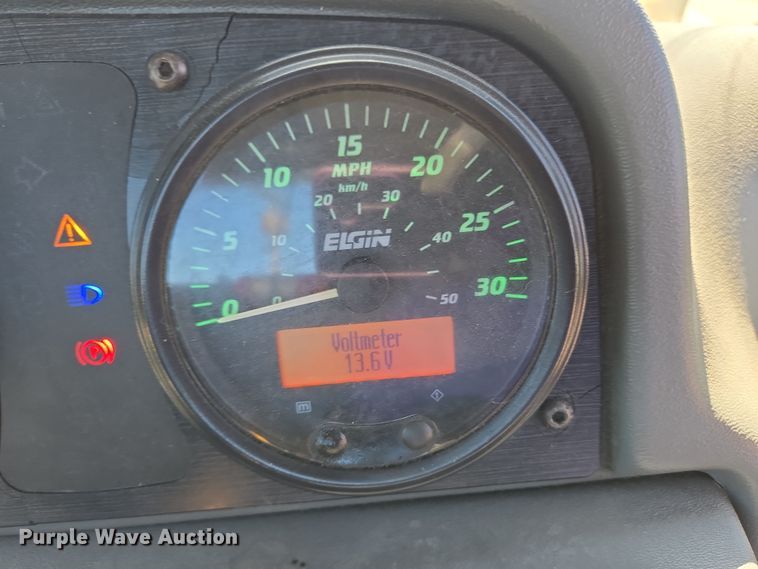 image for item EC4174 2017 Elgin Pelican Series NP street sweeper