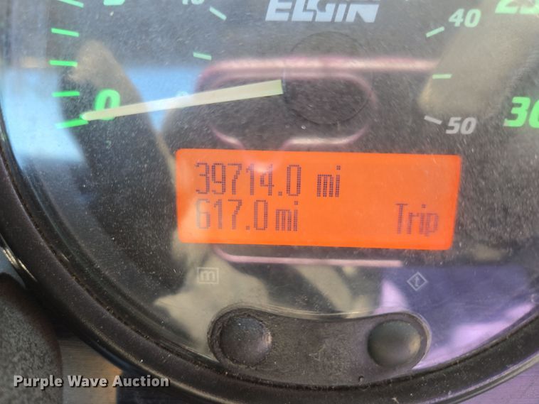 image for item EC4174 2017 Elgin Pelican Series NP street sweeper