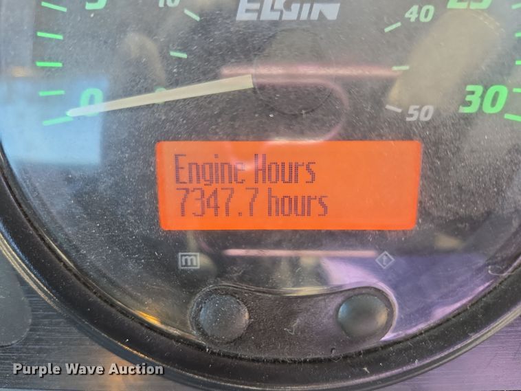 image for item EC4174 2017 Elgin Pelican Series NP street sweeper