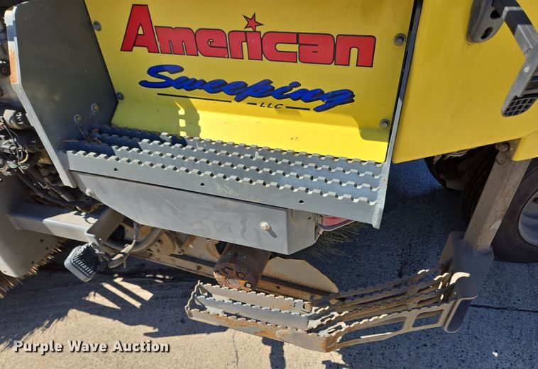 image for item EC4175 2017 Elgin Pelican Series NP street sweeper