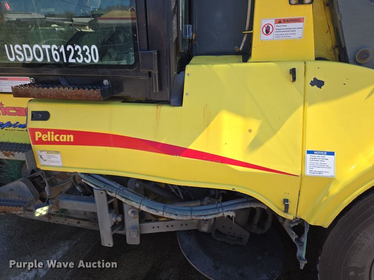 image for item EC4175 2017 Elgin Pelican Series NP street sweeper