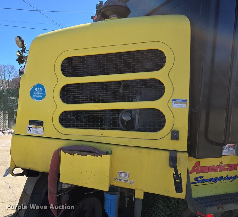 image for item EC4175 2017 Elgin Pelican Series NP street sweeper