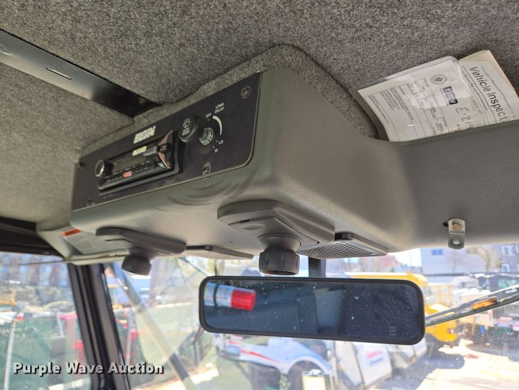 image for item EC4175 2017 Elgin Pelican Series NP street sweeper