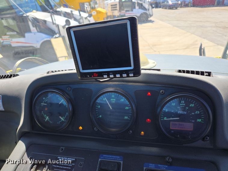 image for item EC4175 2017 Elgin Pelican Series NP street sweeper