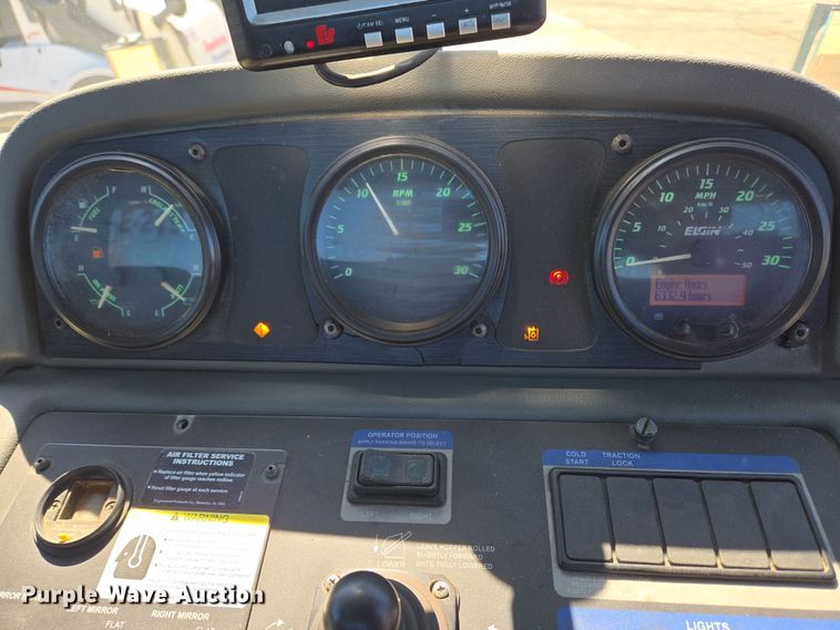 image for item EC4175 2017 Elgin Pelican Series NP street sweeper