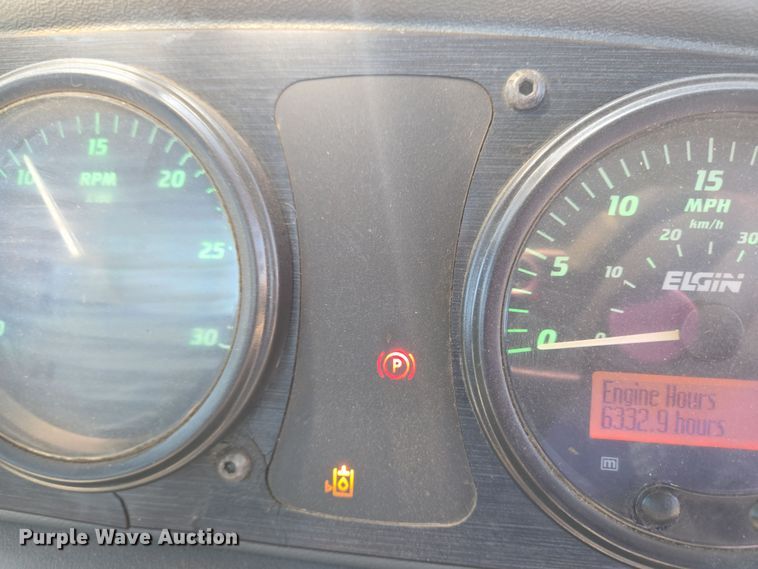 image for item EC4175 2017 Elgin Pelican Series NP street sweeper