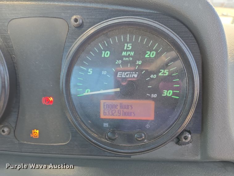 image for item EC4175 2017 Elgin Pelican Series NP street sweeper