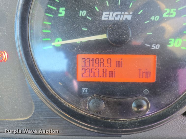 image for item EC4175 2017 Elgin Pelican Series NP street sweeper