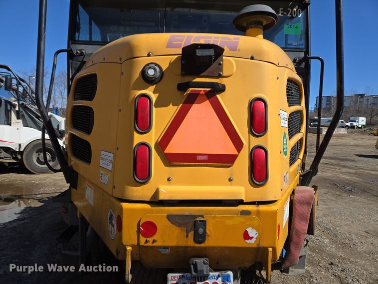 image for item EC4181 2009 Elgin Pelican Series NP street sweeper