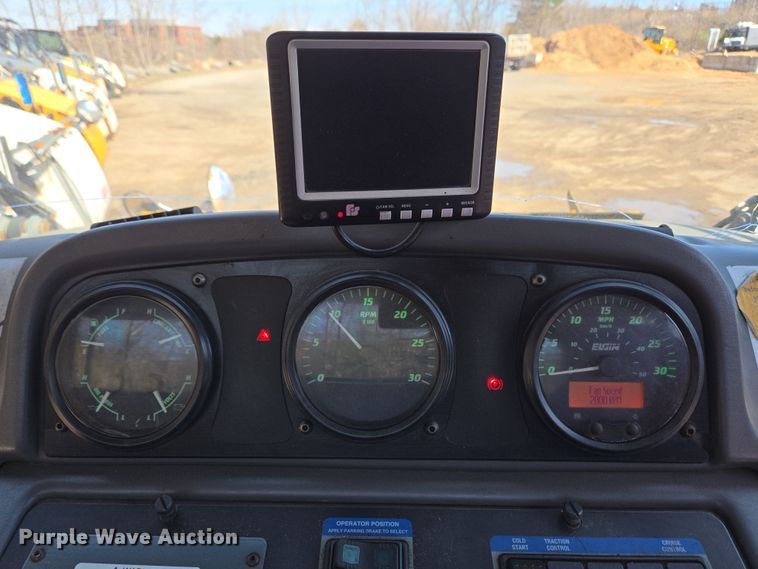 image for item EC4181 2009 Elgin Pelican Series NP street sweeper