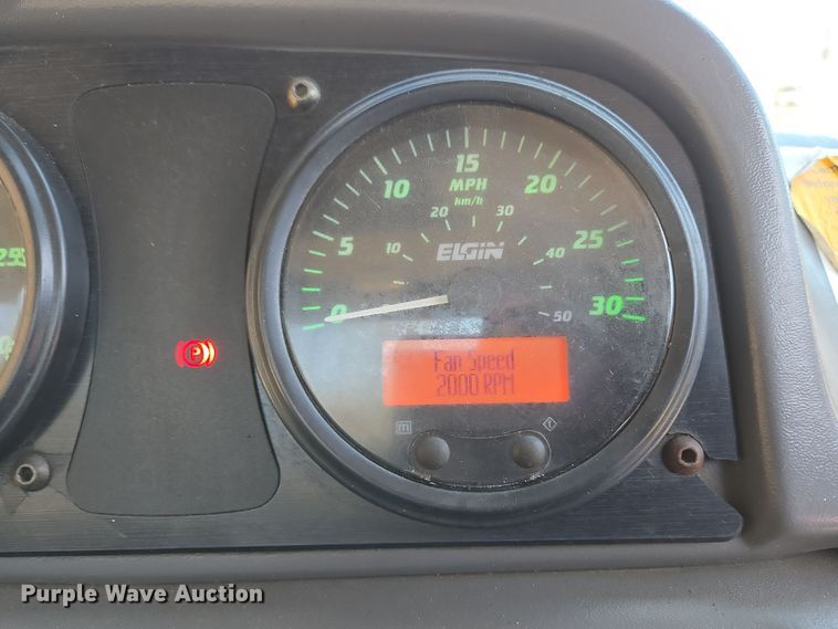 image for item EC4181 2009 Elgin Pelican Series NP street sweeper