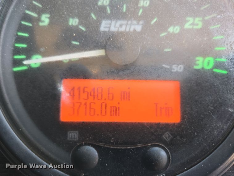 image for item EC4181 2009 Elgin Pelican Series NP street sweeper