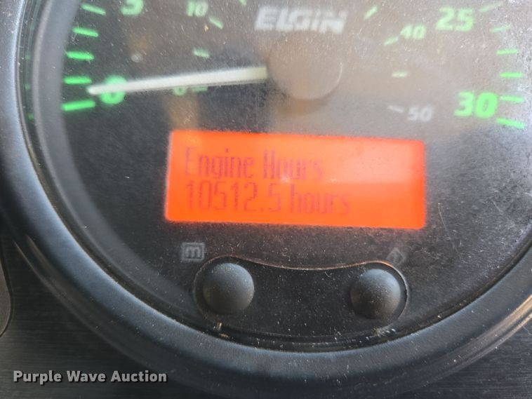 image for item EC4181 2009 Elgin Pelican Series NP street sweeper