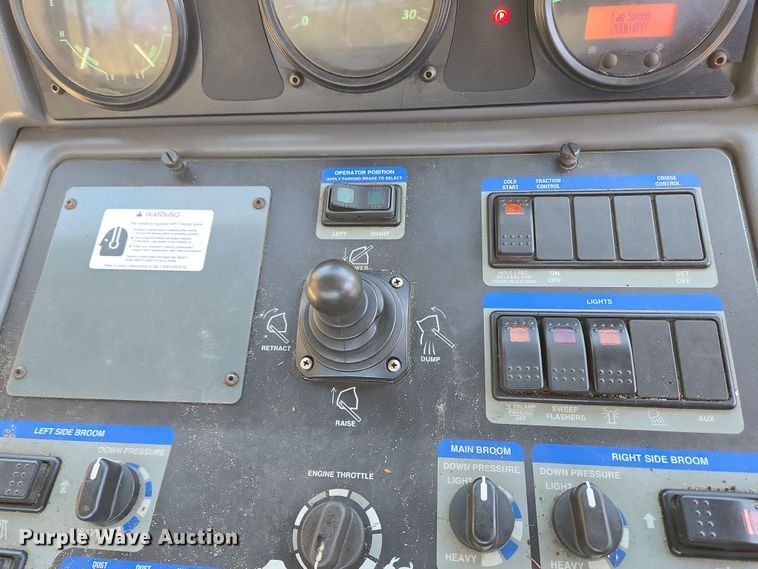 image for item EC4181 2009 Elgin Pelican Series NP street sweeper